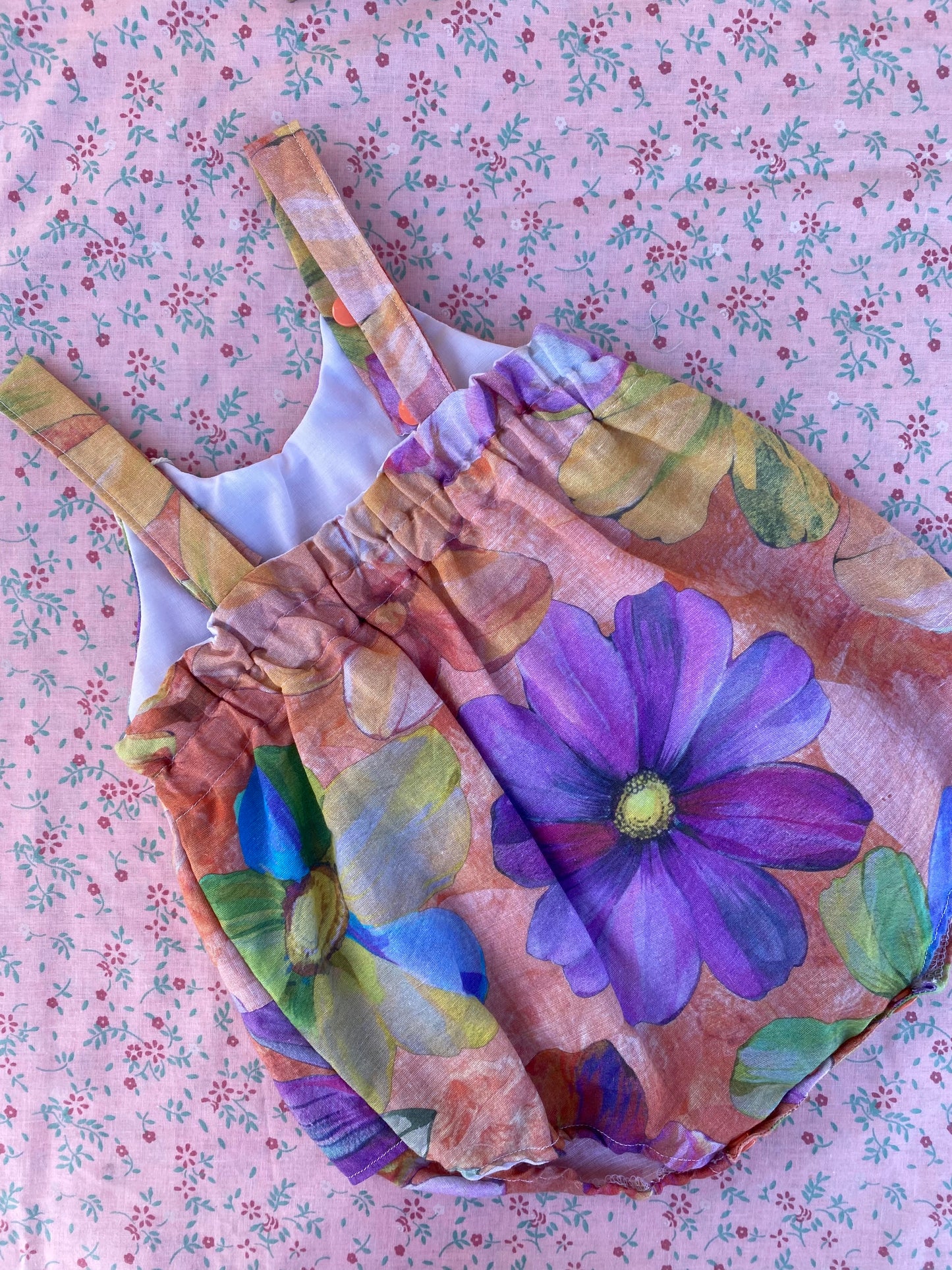 Candy Romper - Size 0 Floral