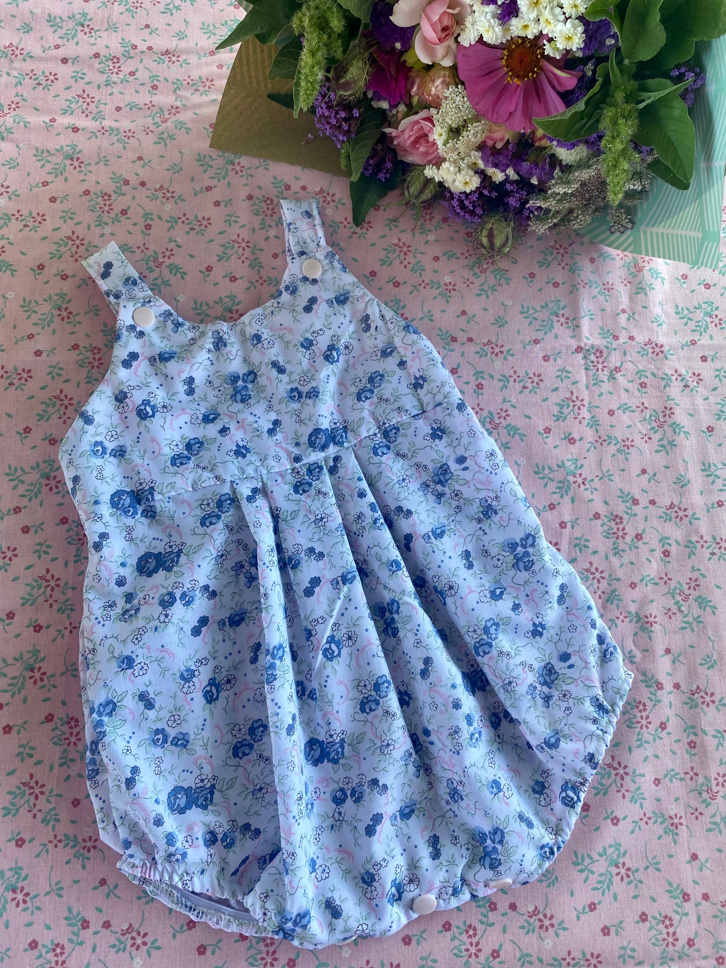 Size 0 Baby Rosie Rompers