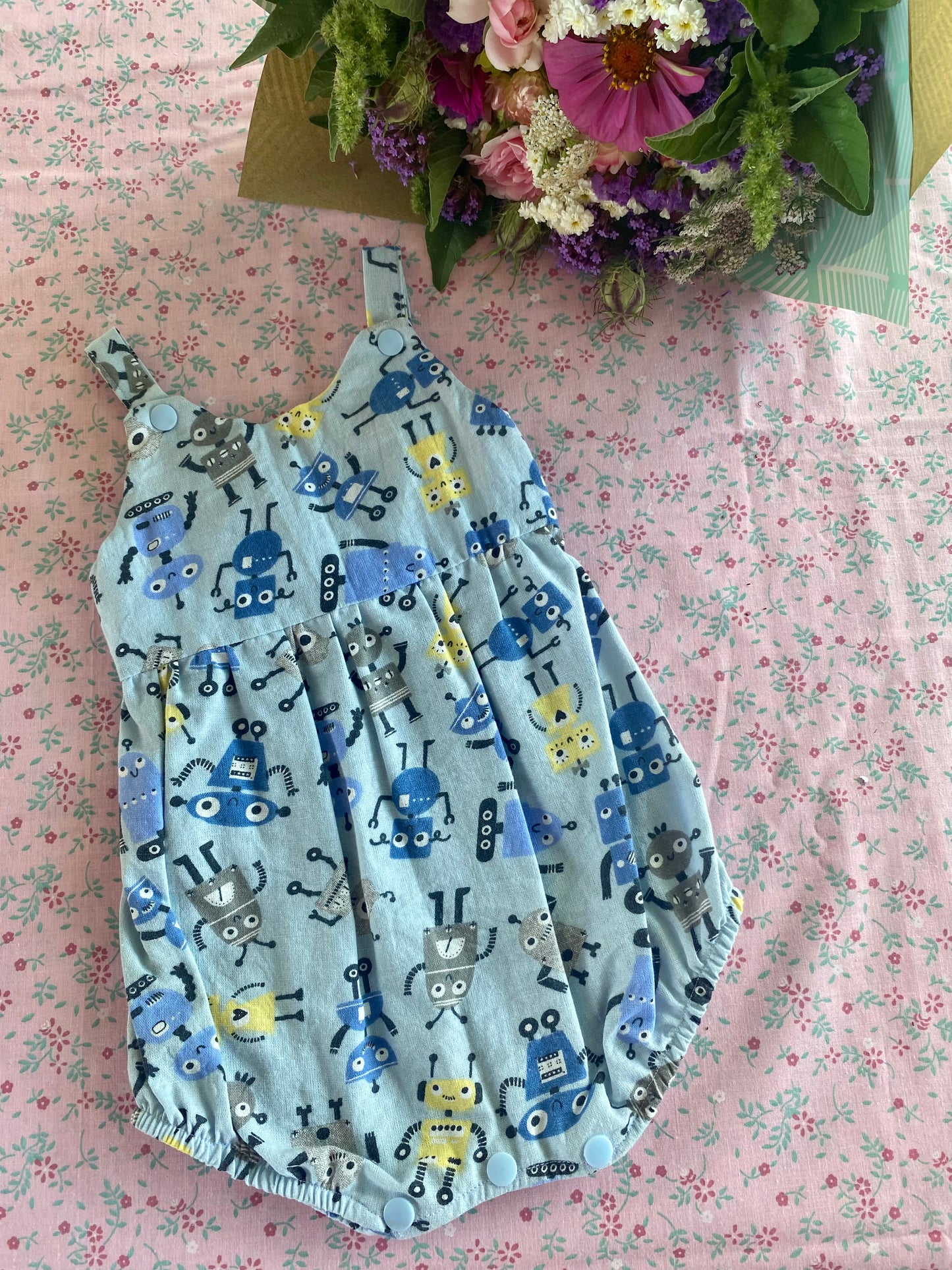 Size 0 Baby Rosie Rompers