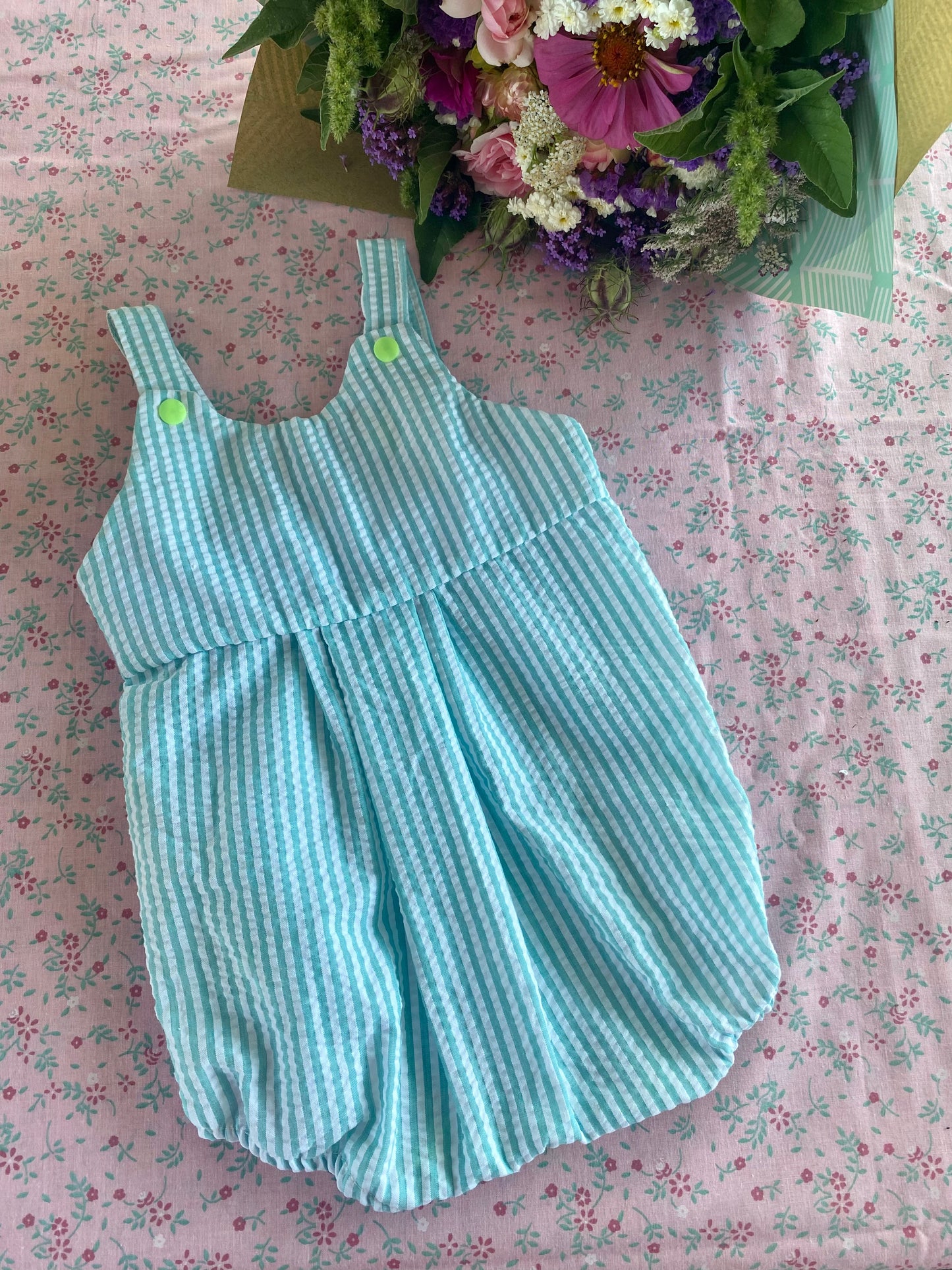 Size 0 Baby Rosie Rompers