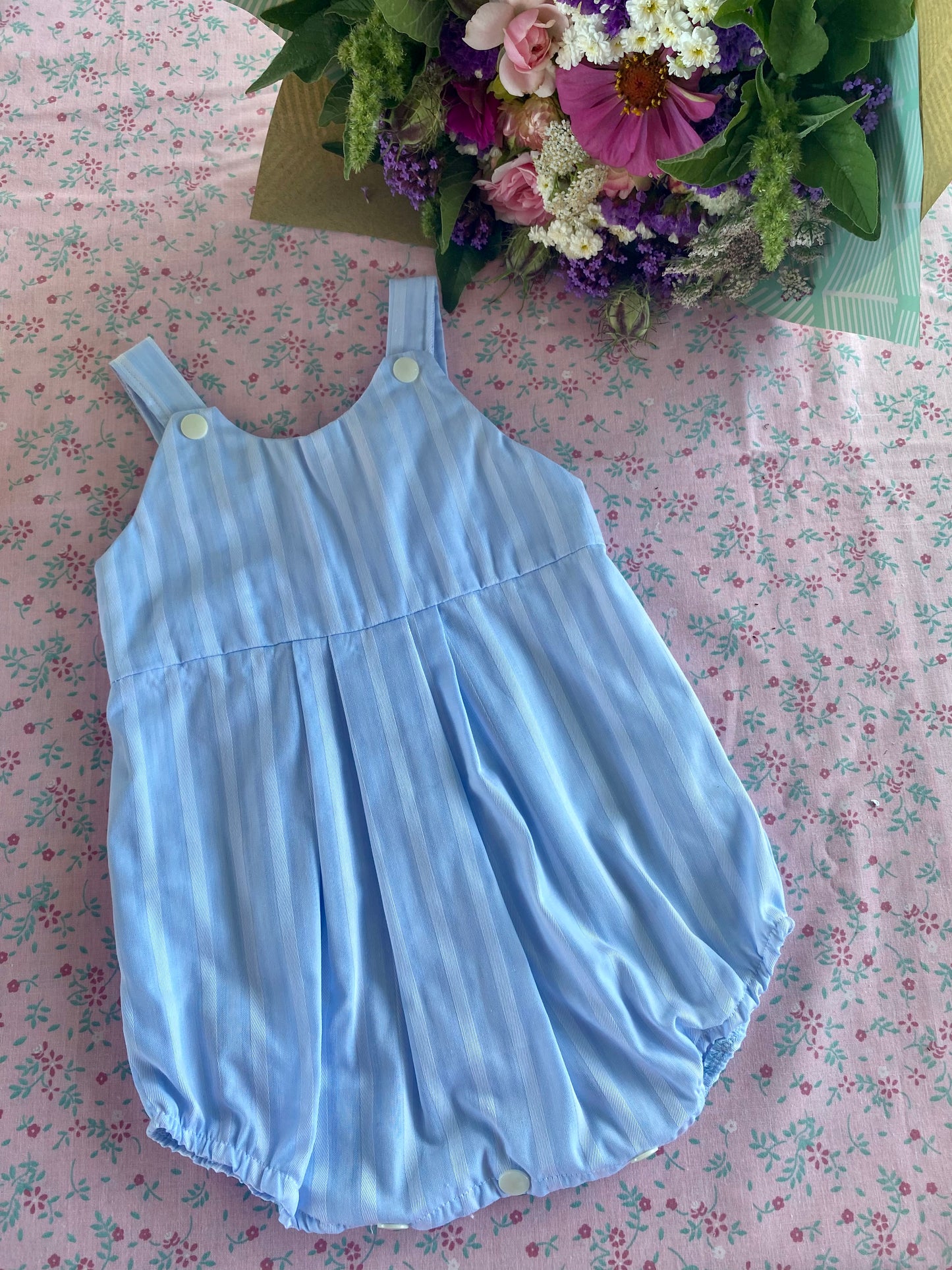 Size 0 Baby Rosie Rompers