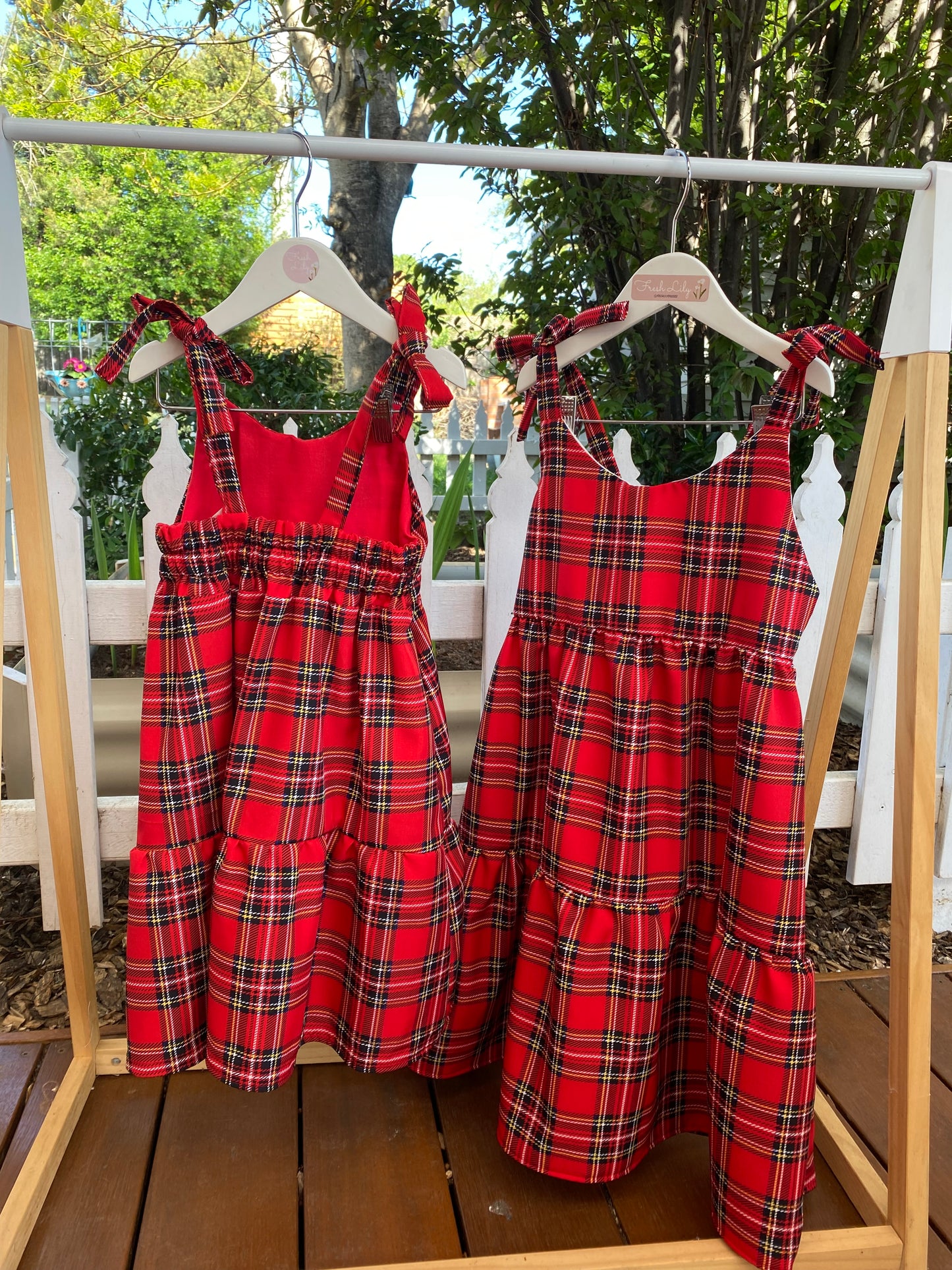 Christmas - Candy Dress Tartan