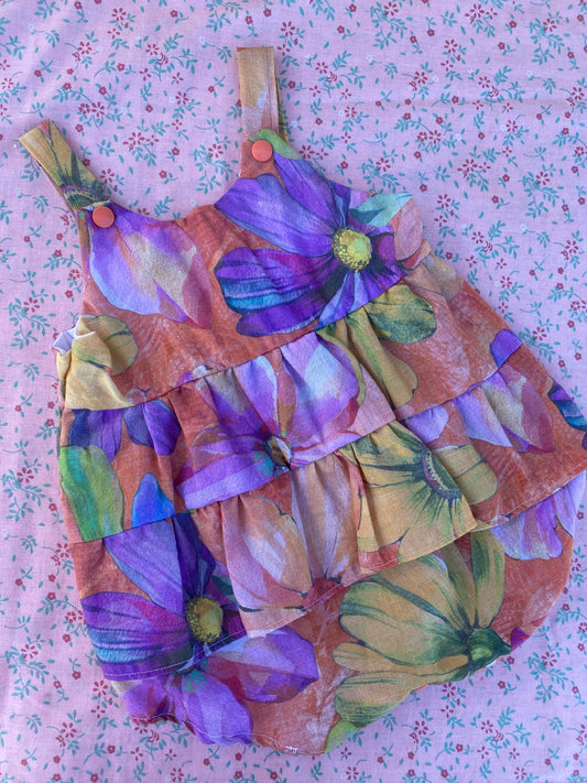 Candy Romper - Size 0 Floral