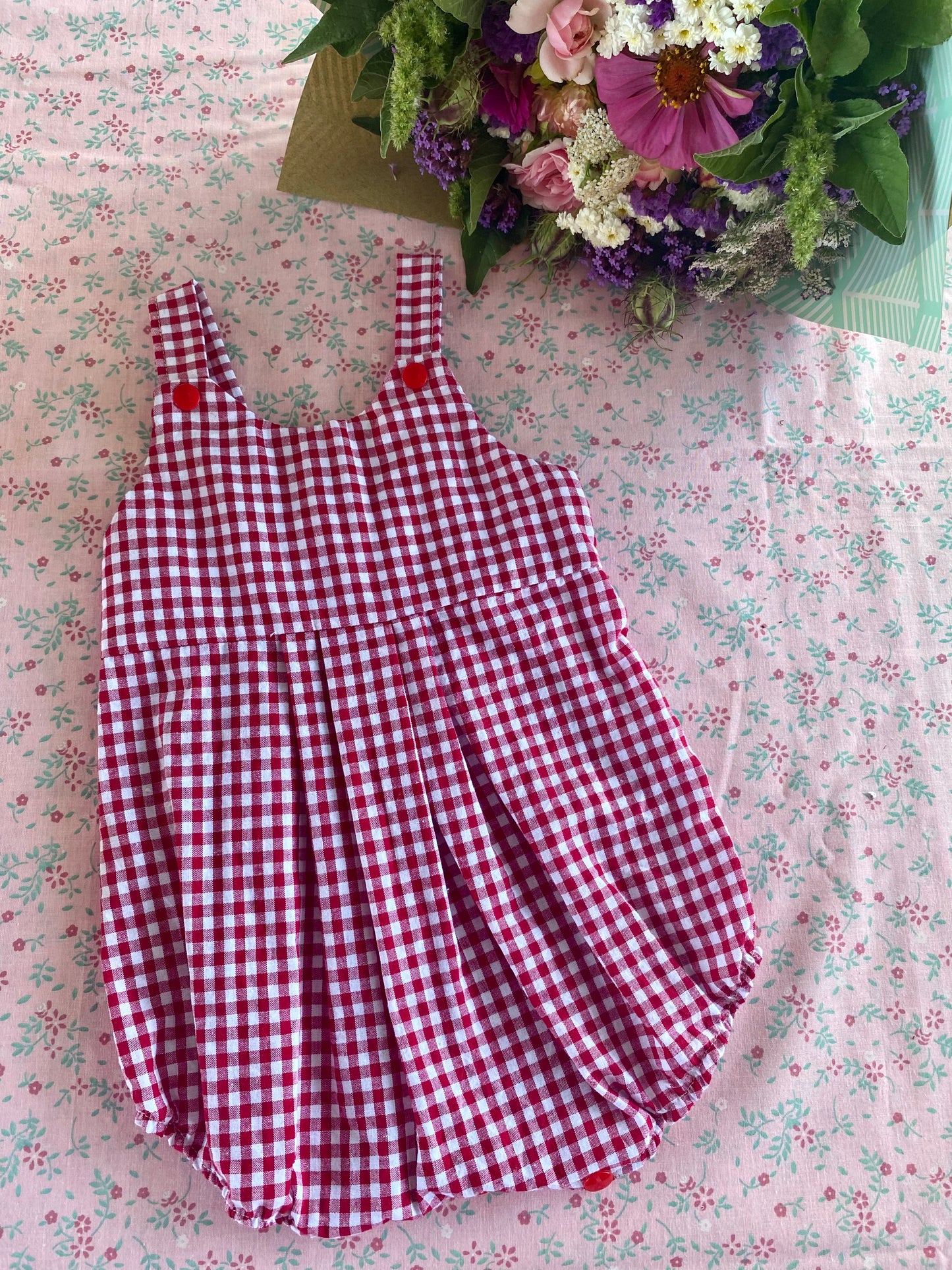 Size 0 Baby Rosie Rompers