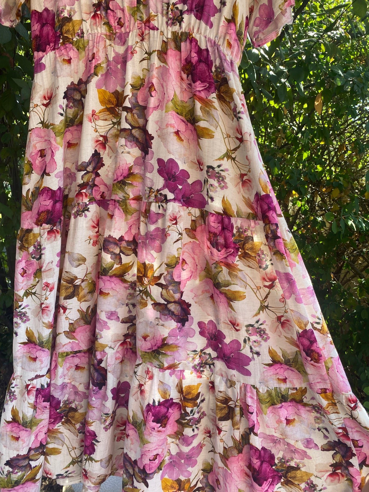 Kathryn Dress Pink Rose - Size xLarge