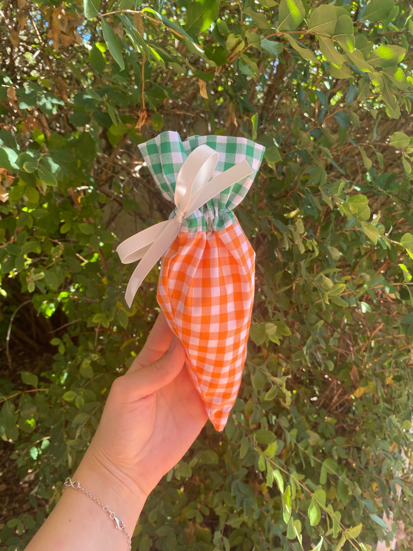 Easter Carrot Bags