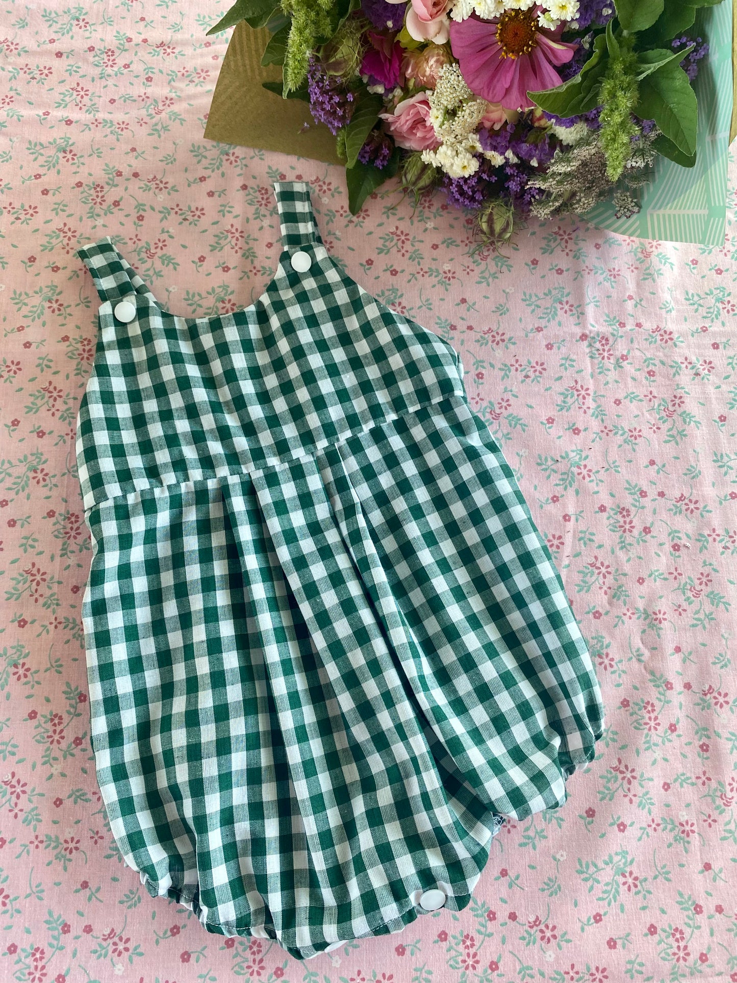 Size 0 Baby Rosie Rompers