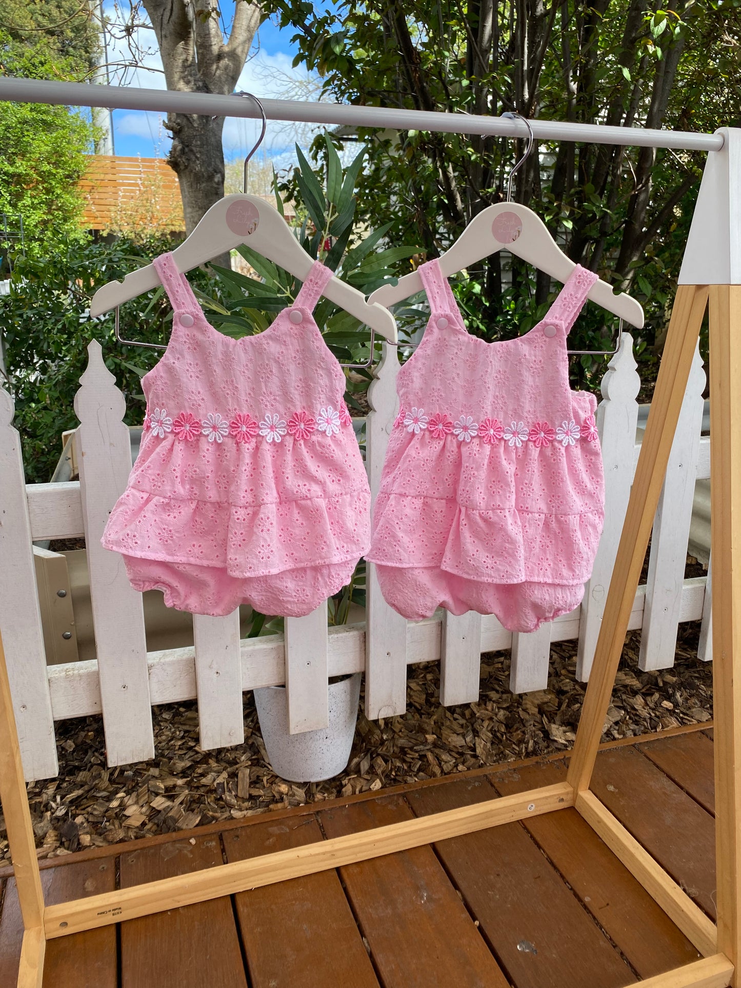 Broderie Candy Romper