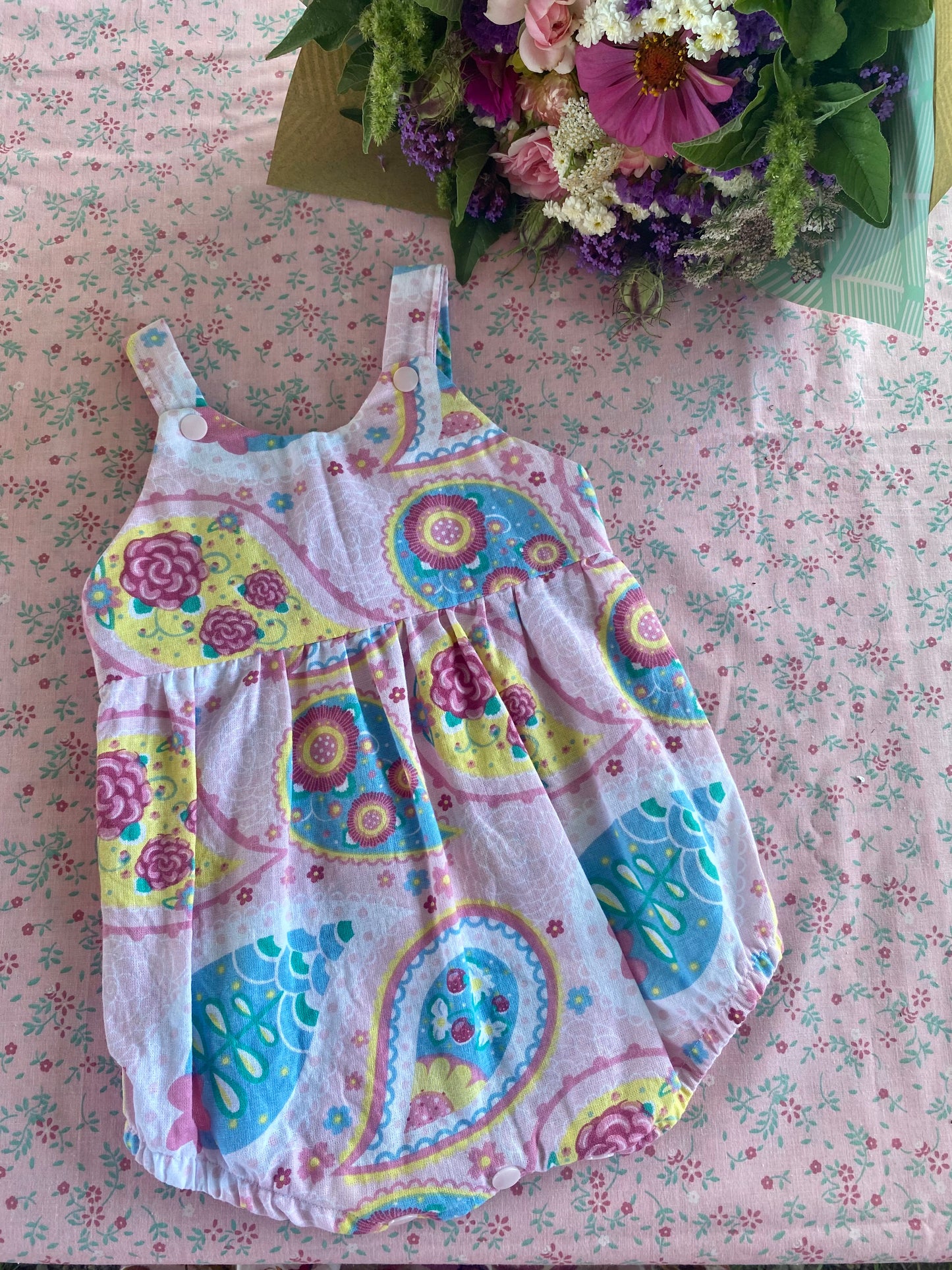 Size 0 Baby Rosie Rompers