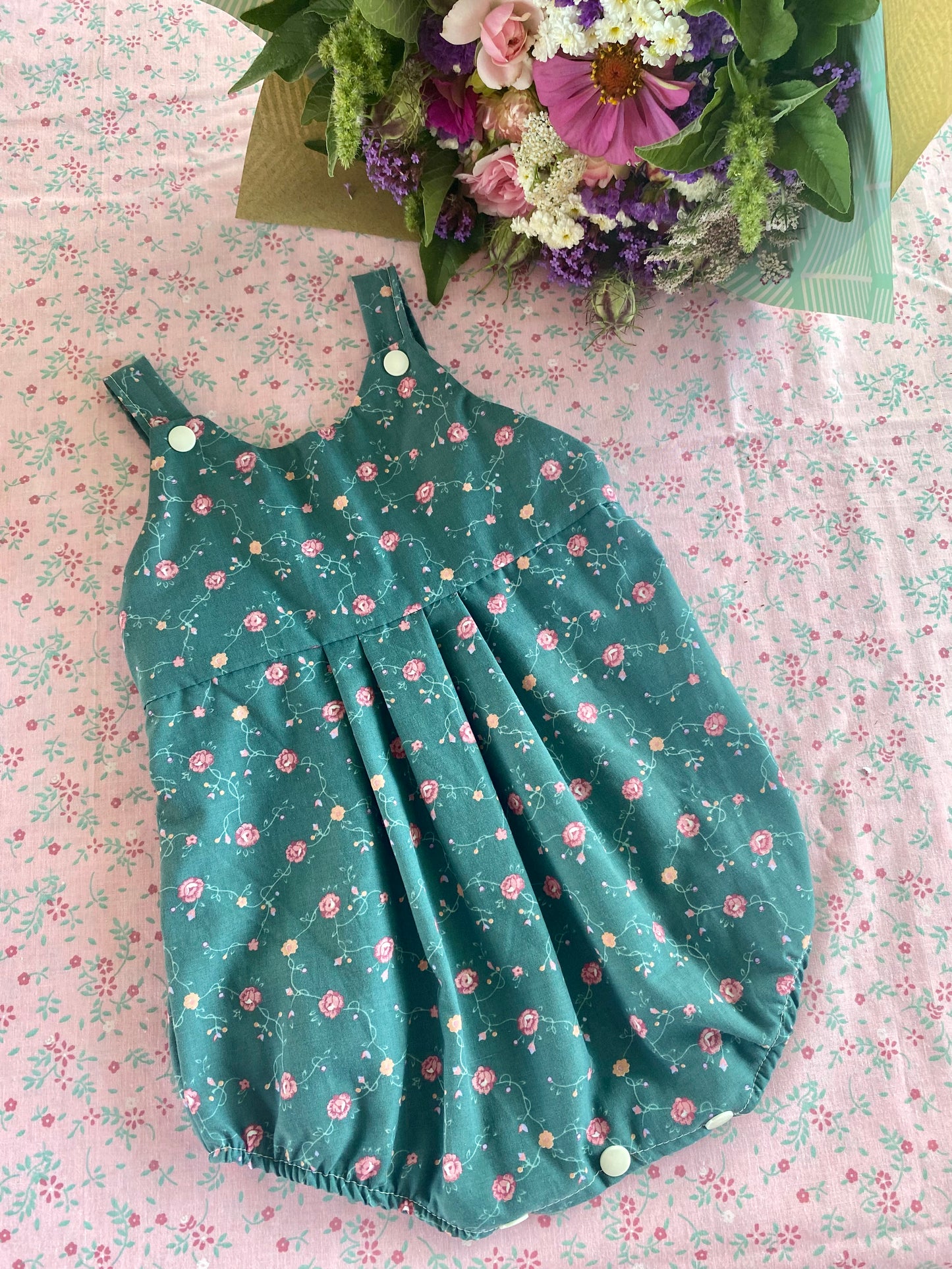 Size 0 Baby Rosie Rompers