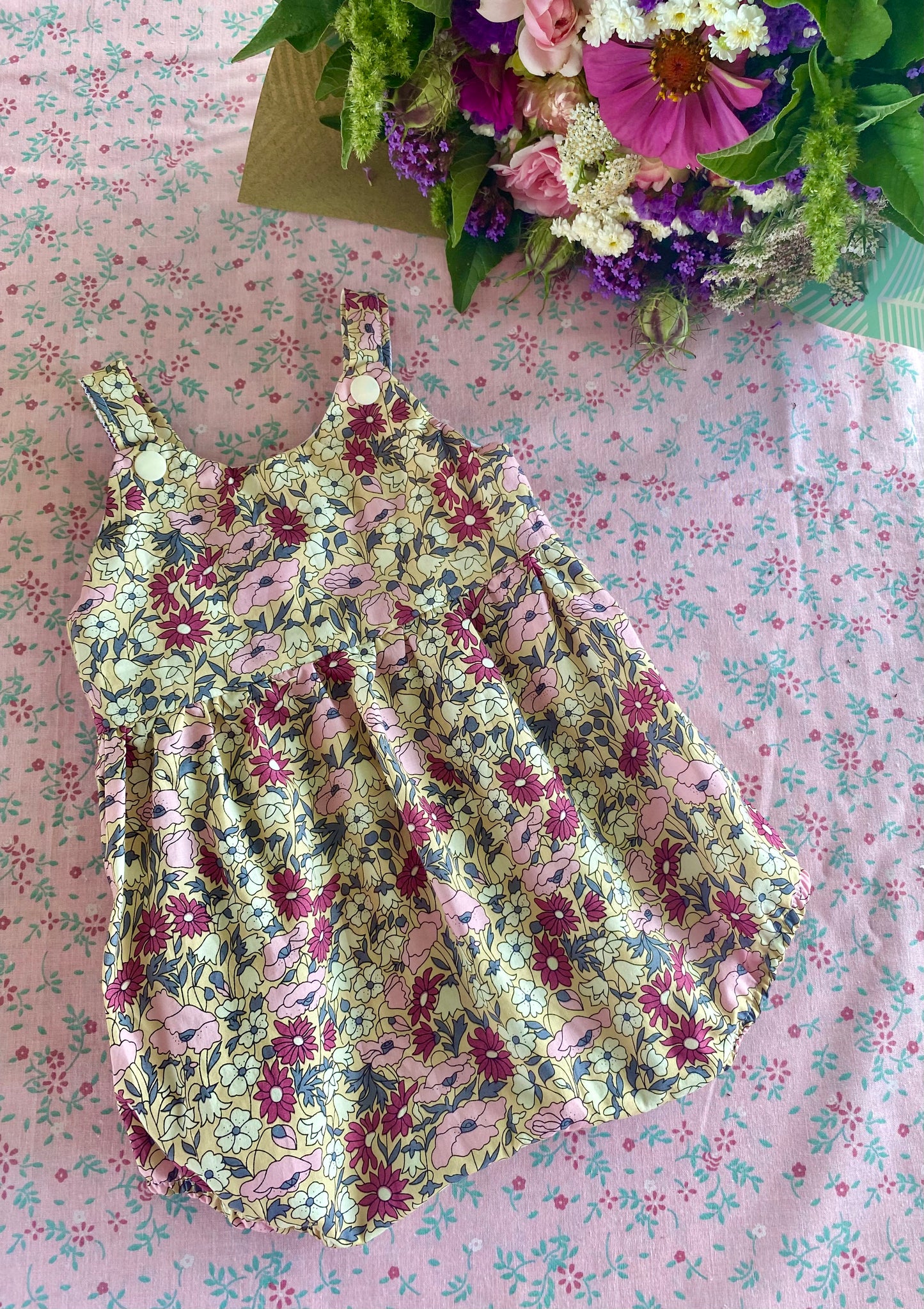 Size 000 Baby Rosie Rompers