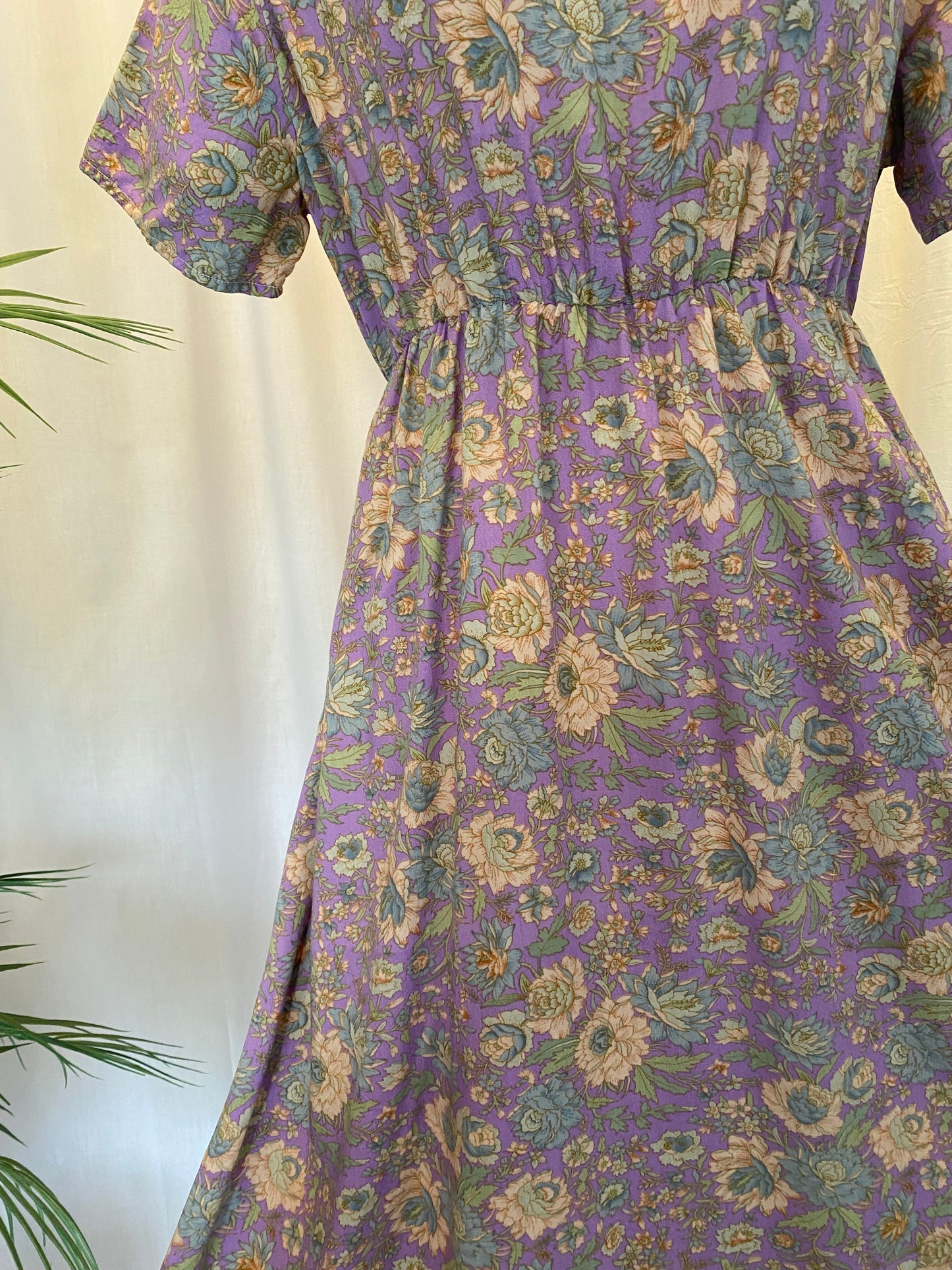 Ladies Dress Purple - Size Medium