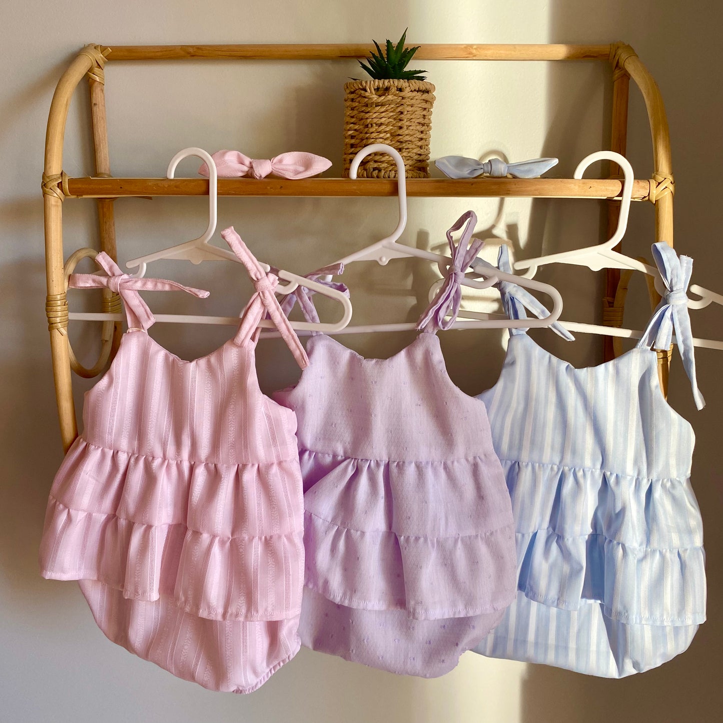 Candy Romper - Pastel