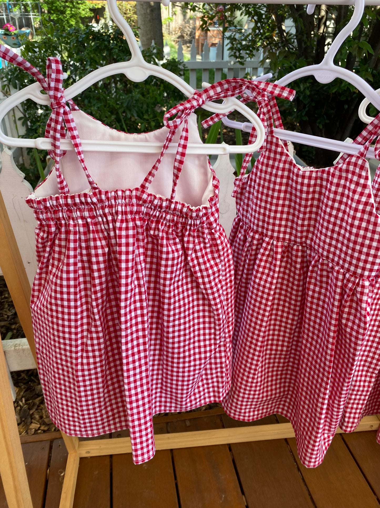 Christmas - Brodie Dress Red Gingham