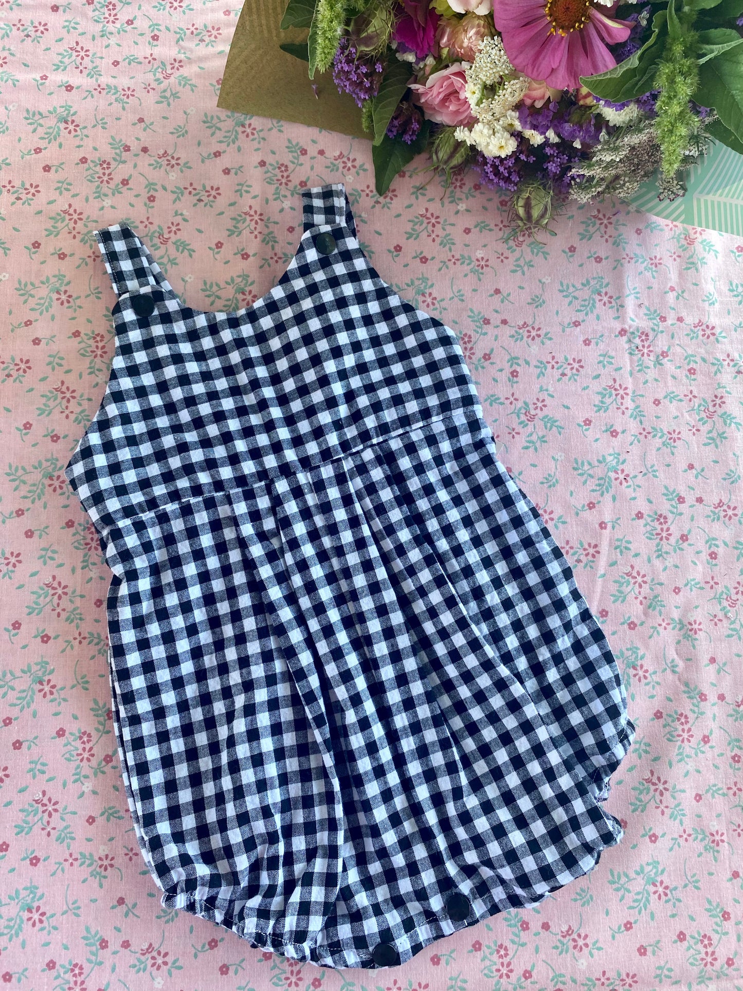 Size 0 Baby Rosie Rompers