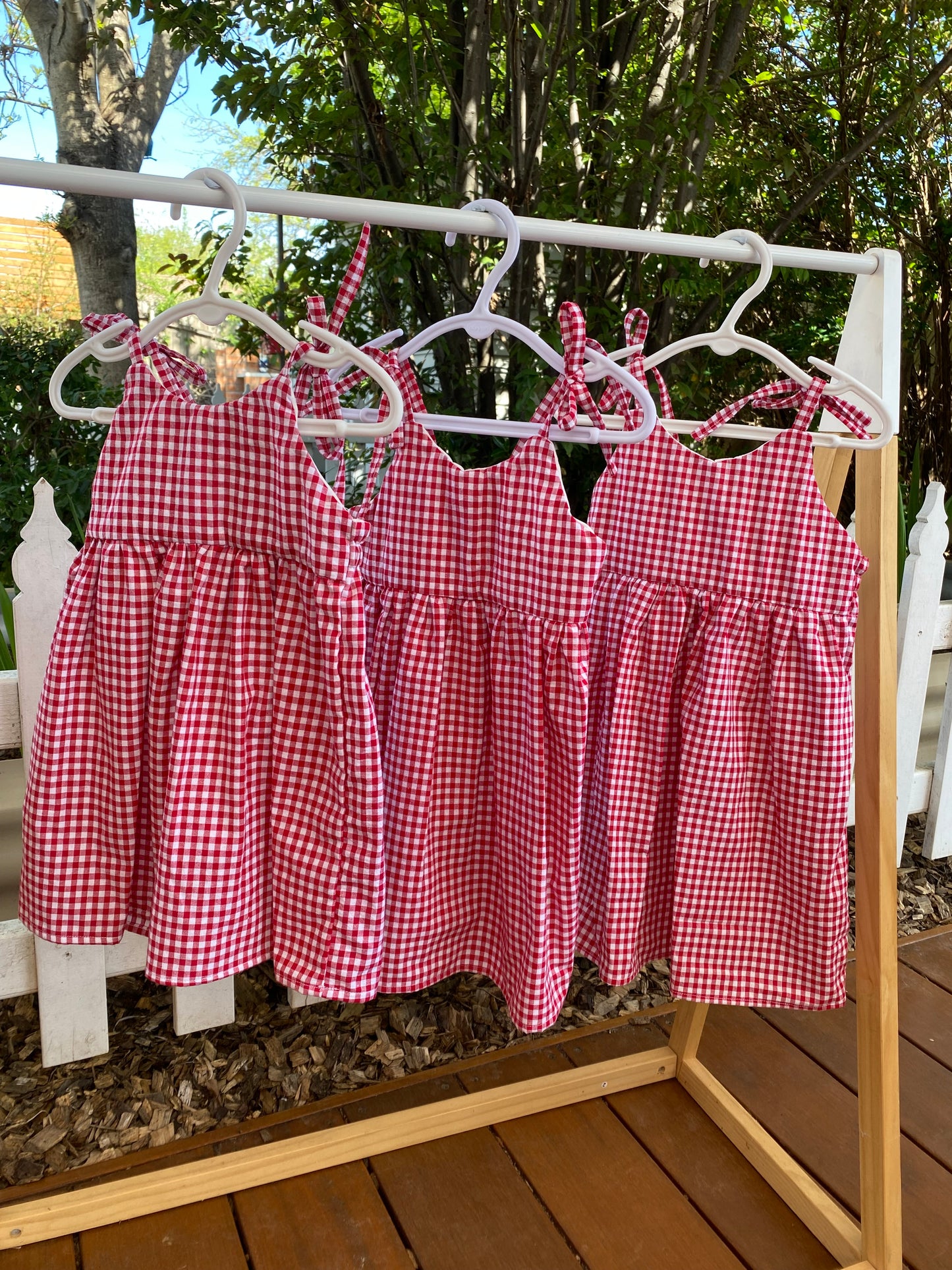 Christmas - Brodie Dress Red Gingham