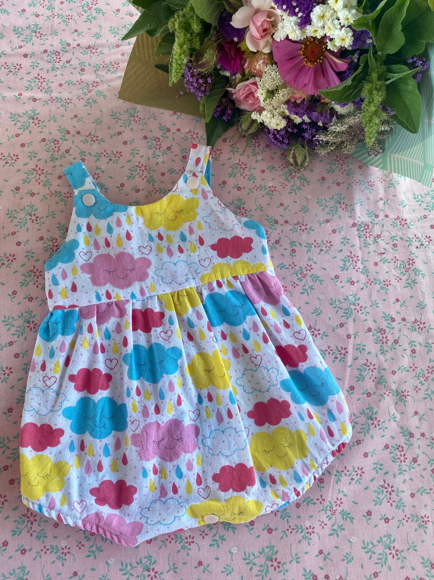 Size 000 Baby Rosie Rompers