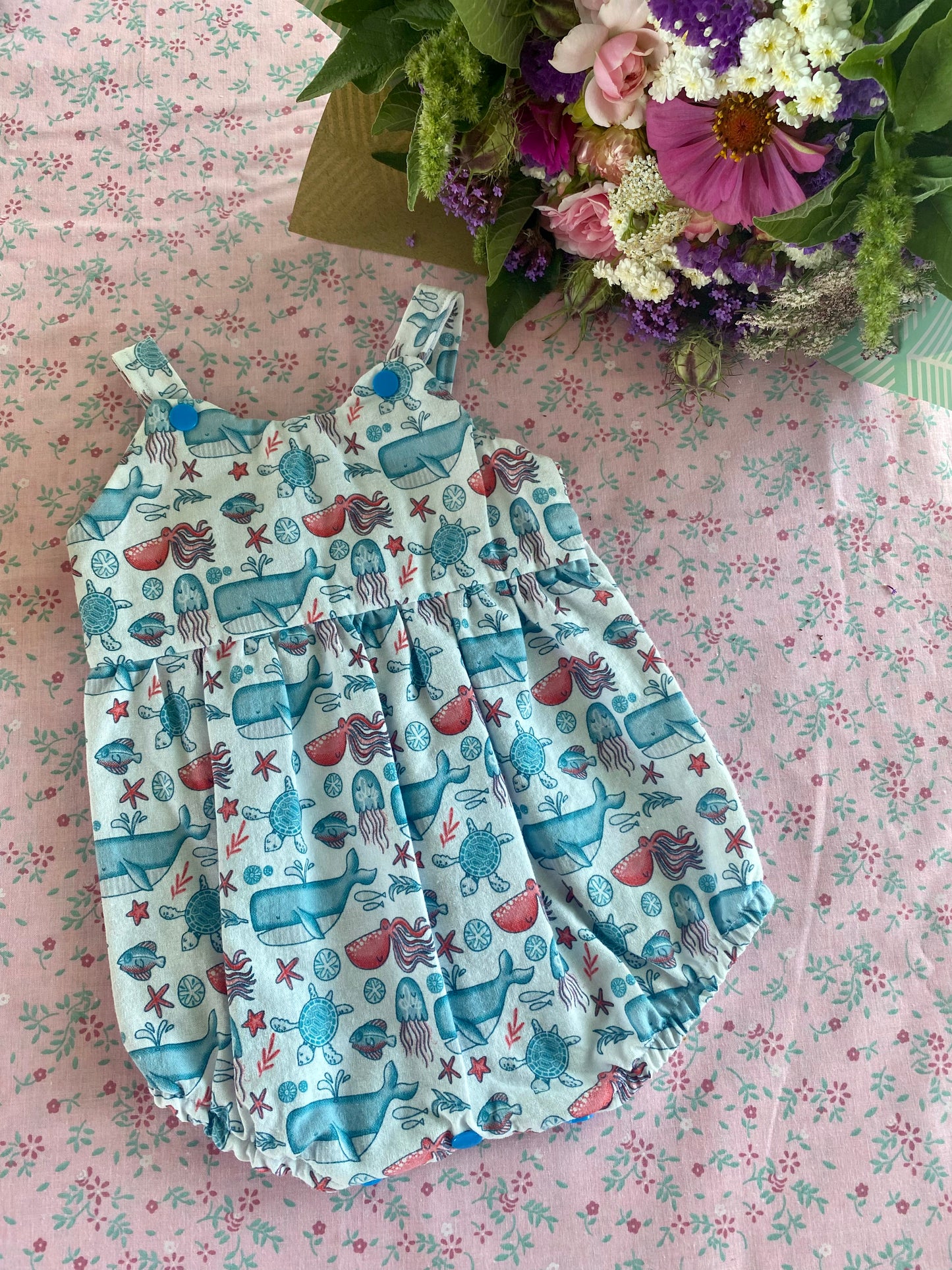 Size 000 Baby Rosie Rompers