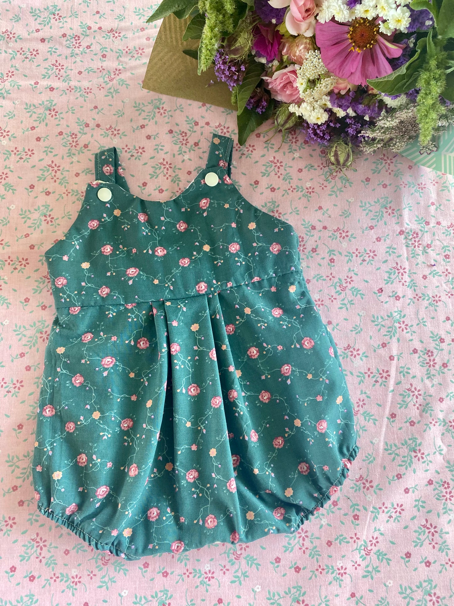 Size 000 Baby Rosie Rompers