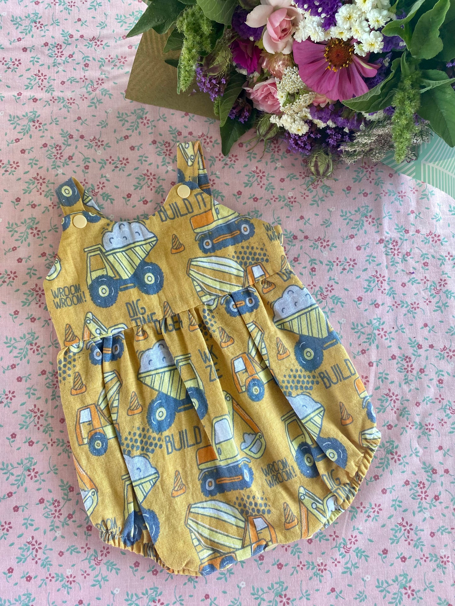 Size 000 Baby Rosie Rompers