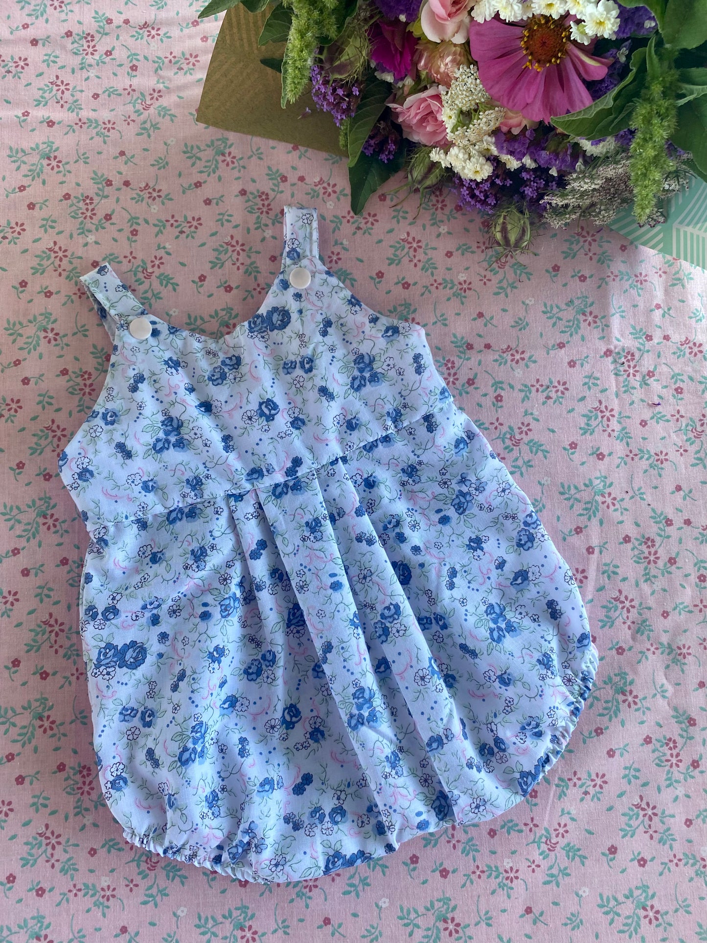 Size 000 Baby Rosie Rompers