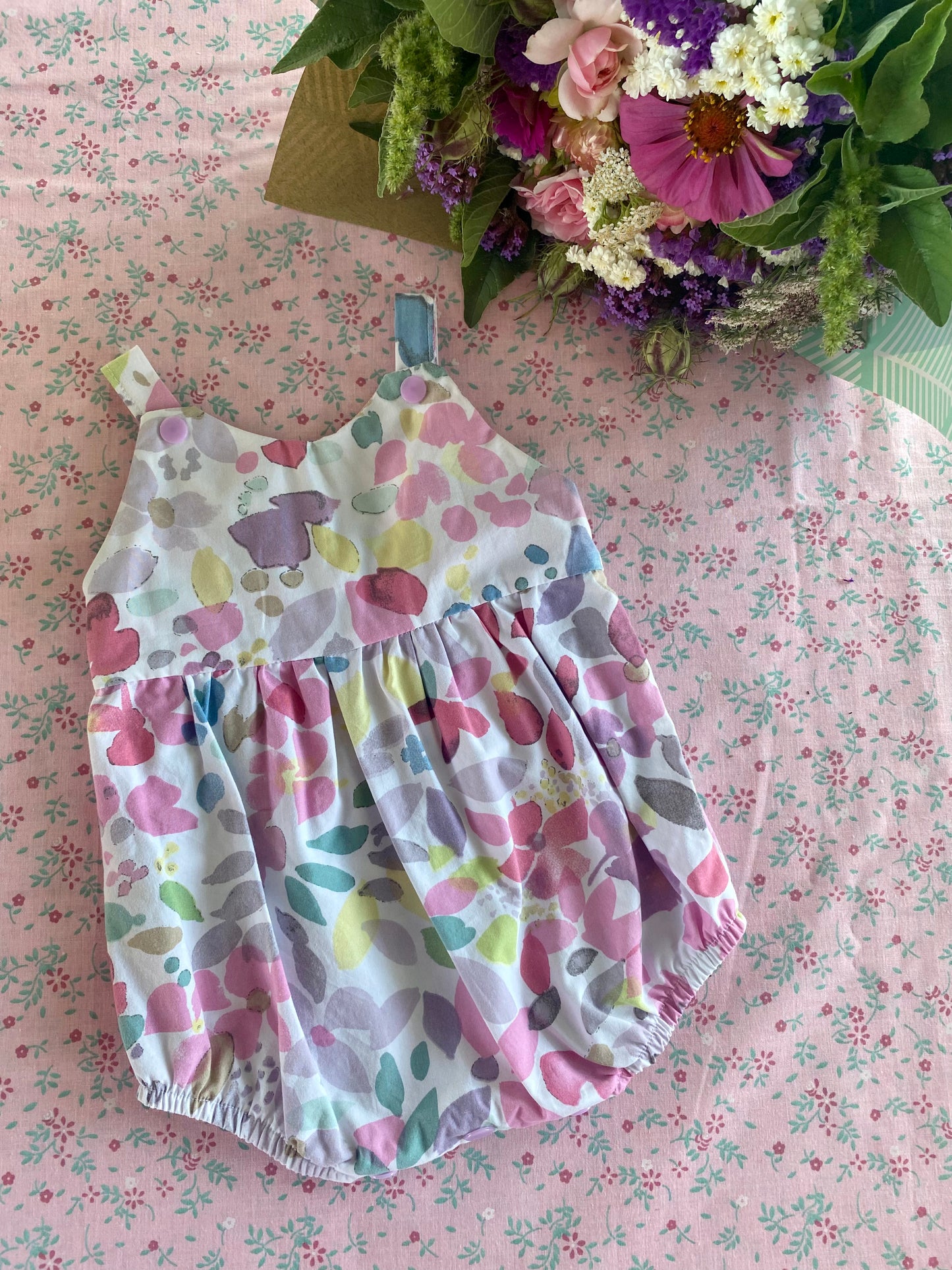 Size 000 Baby Rosie Rompers