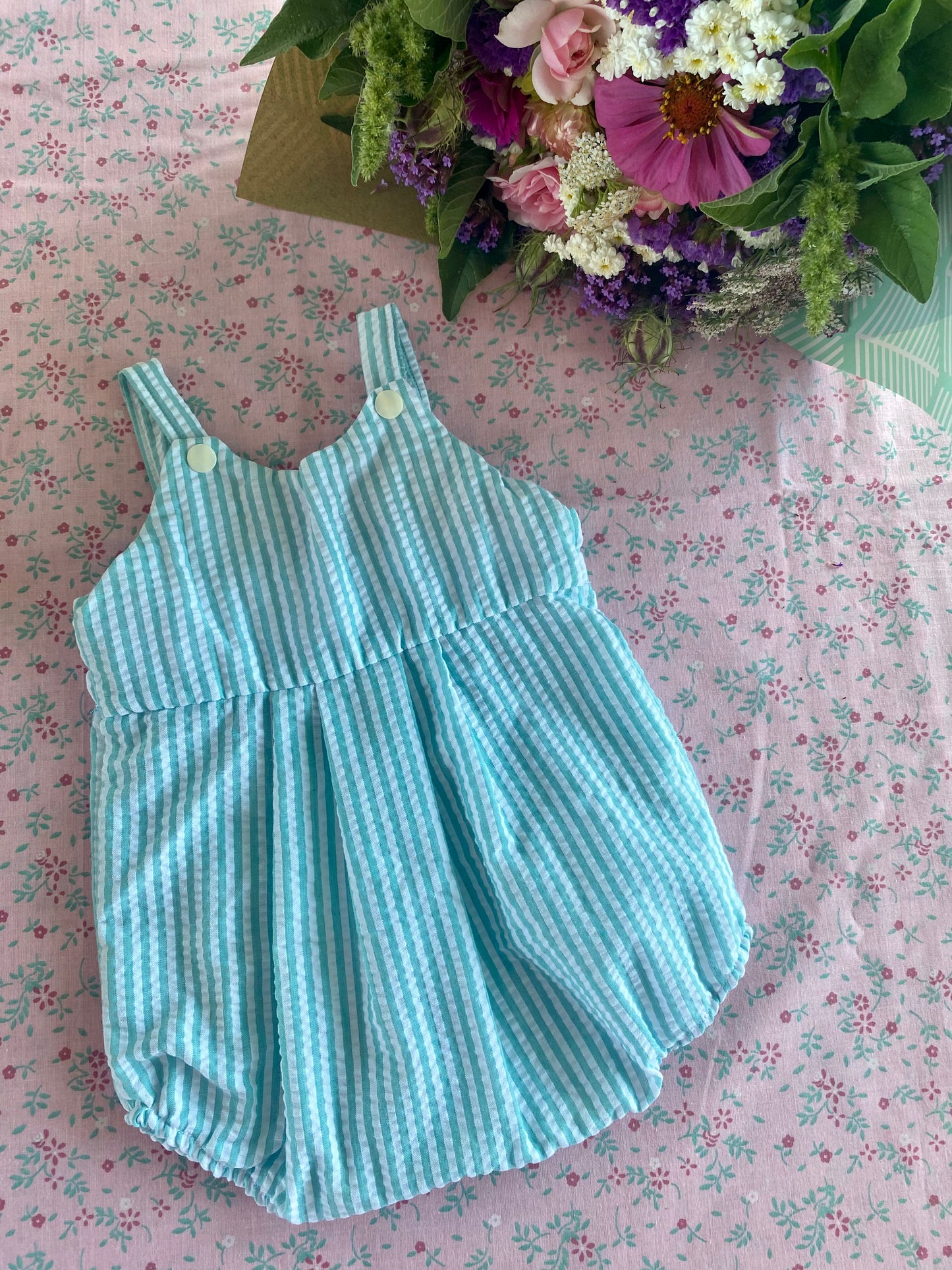 Size 000 Baby Rosie Rompers