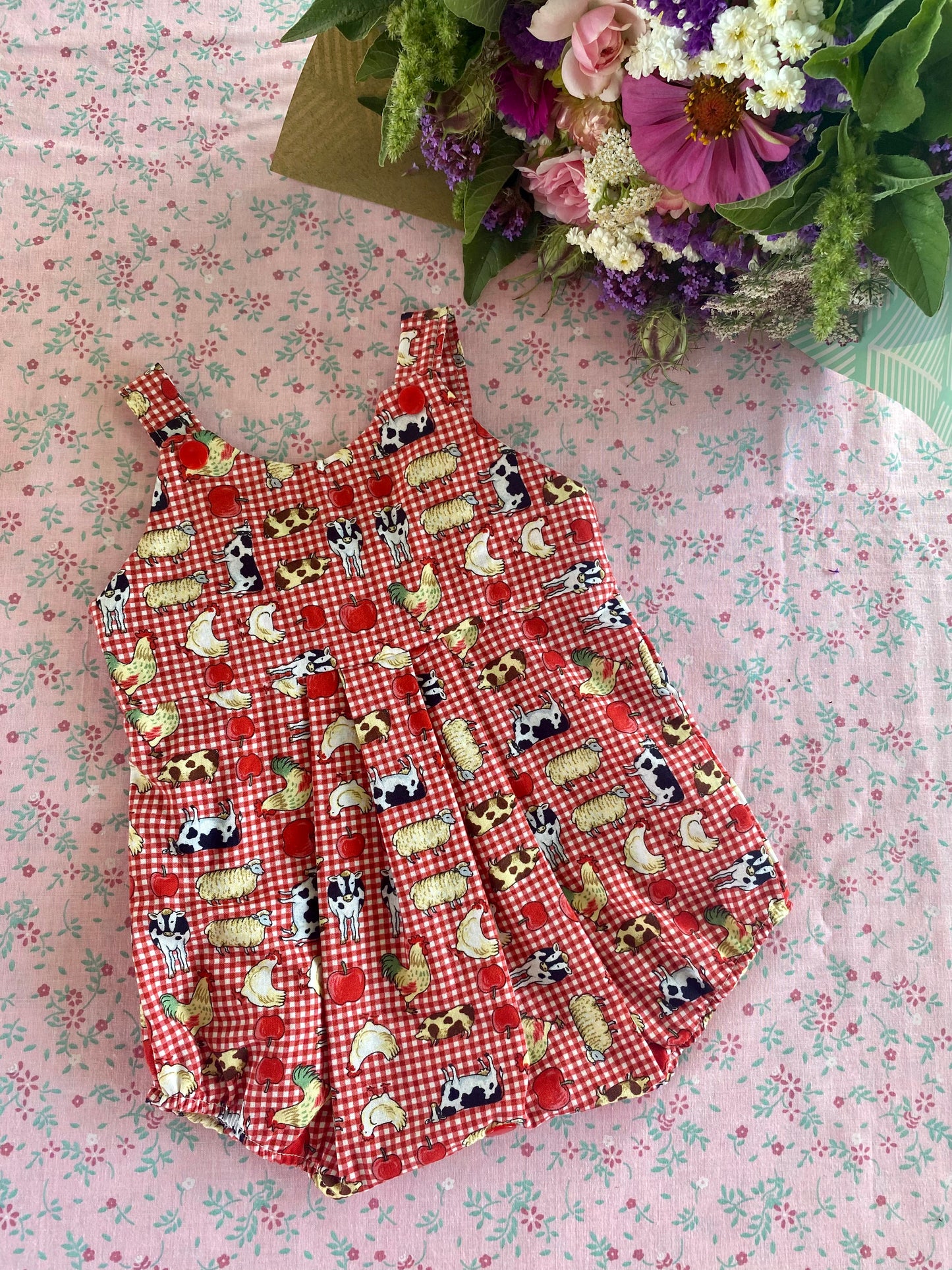 Size 000 Baby Rosie Rompers