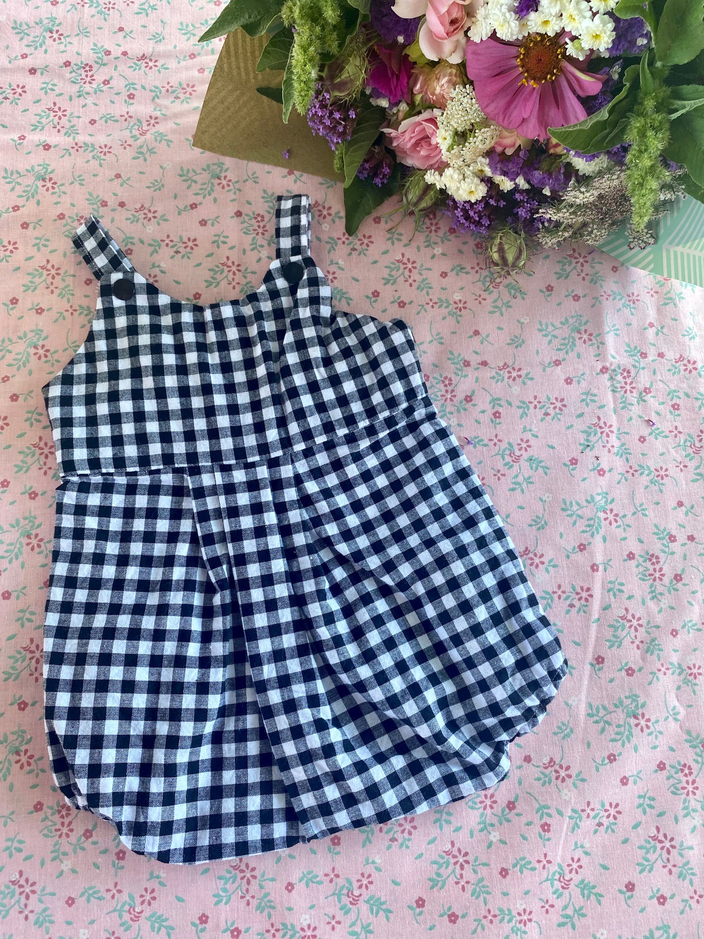 Size 000 Baby Rosie Rompers