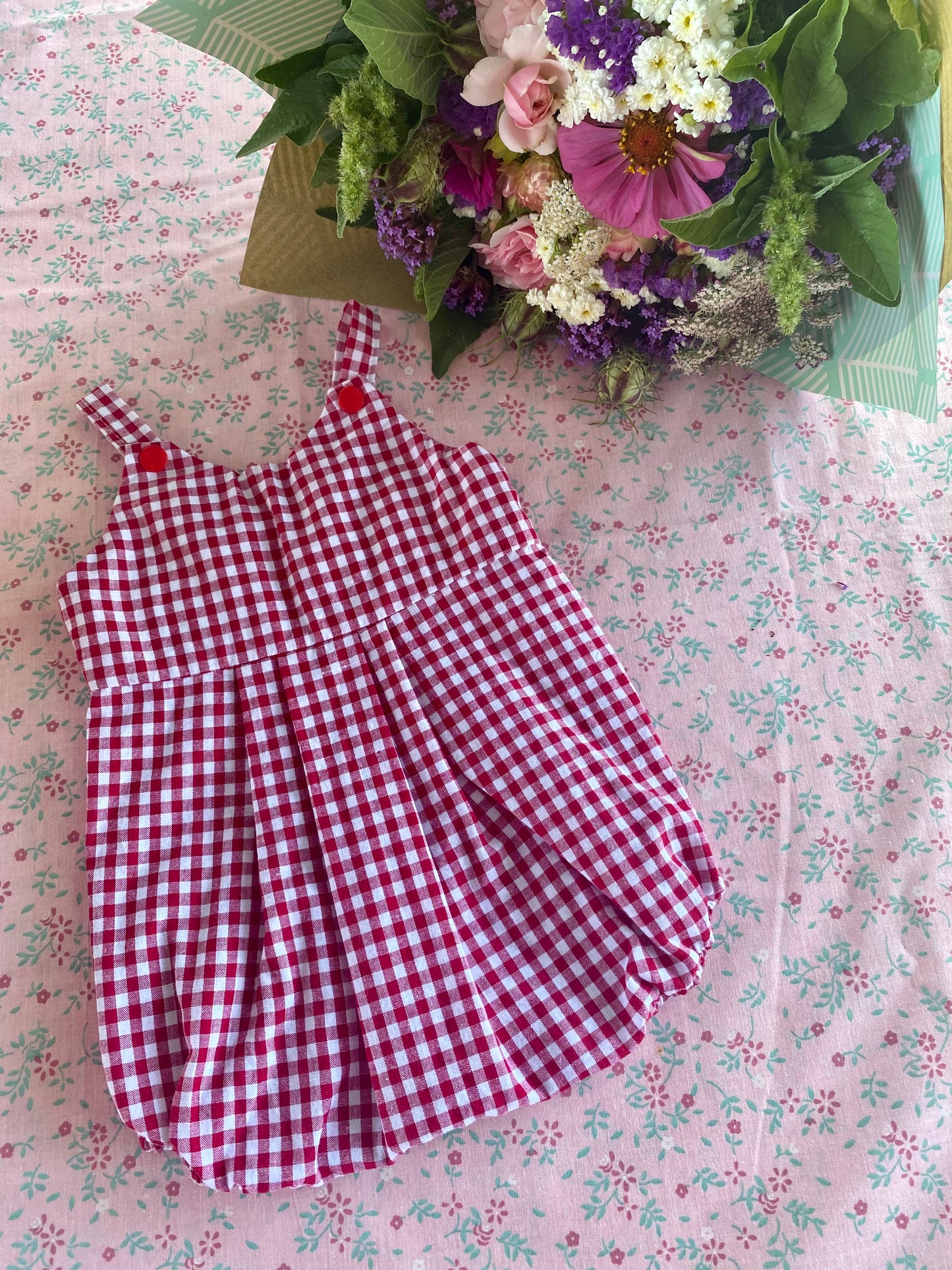 Size 000 Baby Rosie Rompers