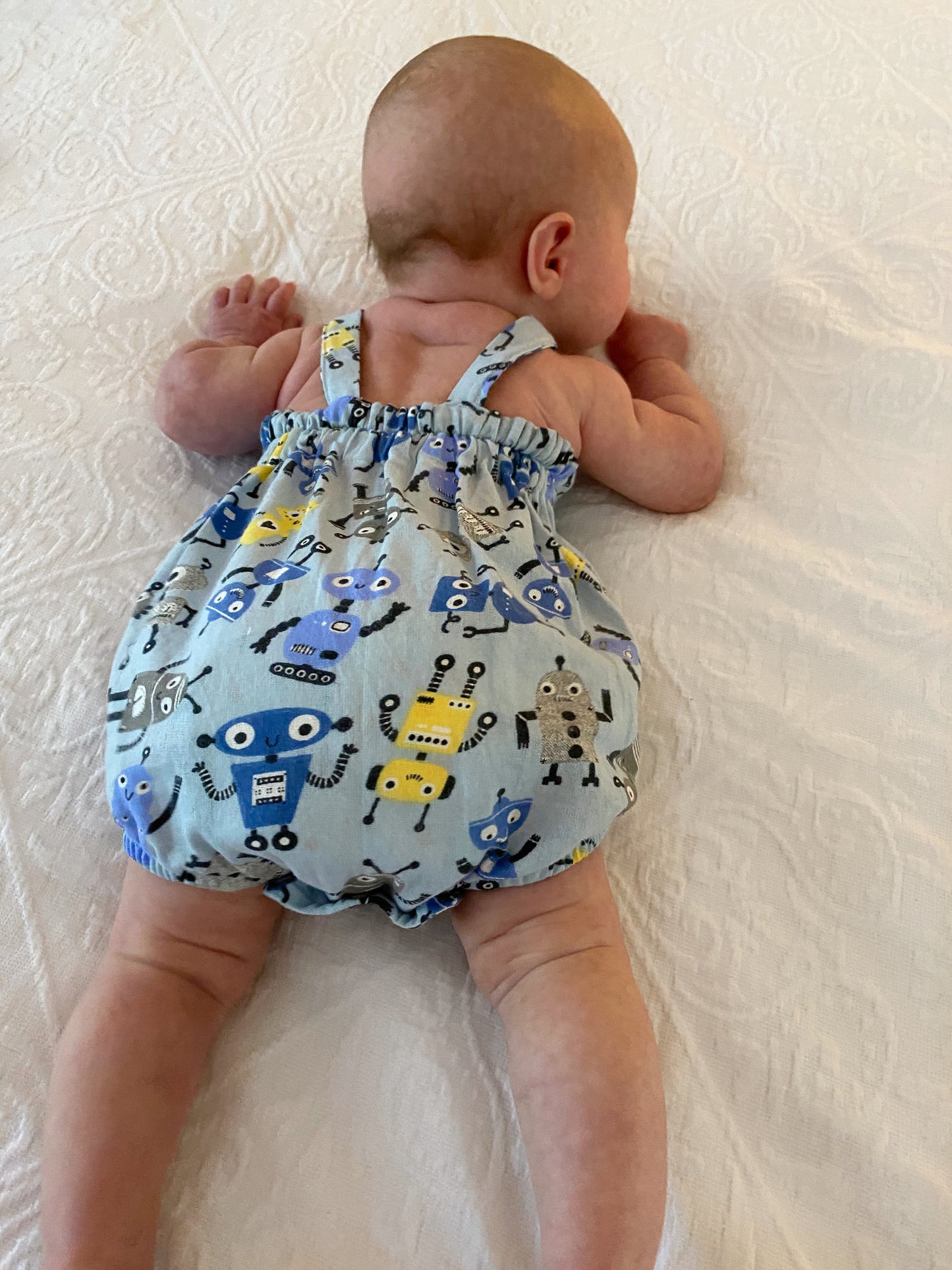 Size 0 Baby Rosie Rompers